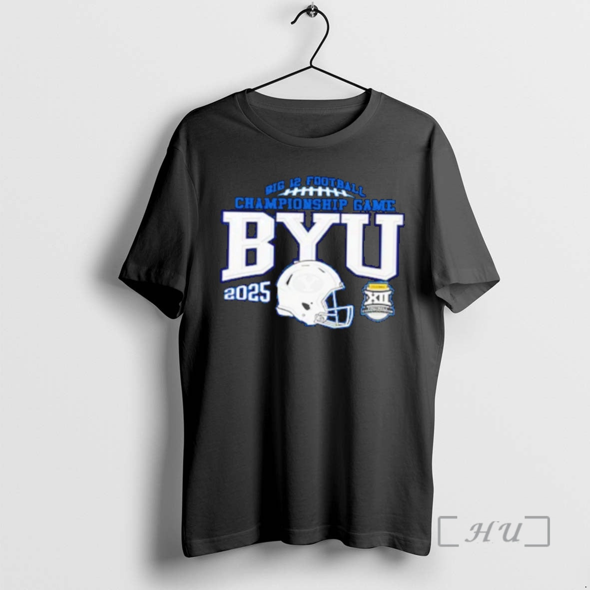 Officials Byu Cougars 2025 Big 12 Championship Game Bound T-Shirts, Hoodie, Sweatshirt | RetroVerseTees.com