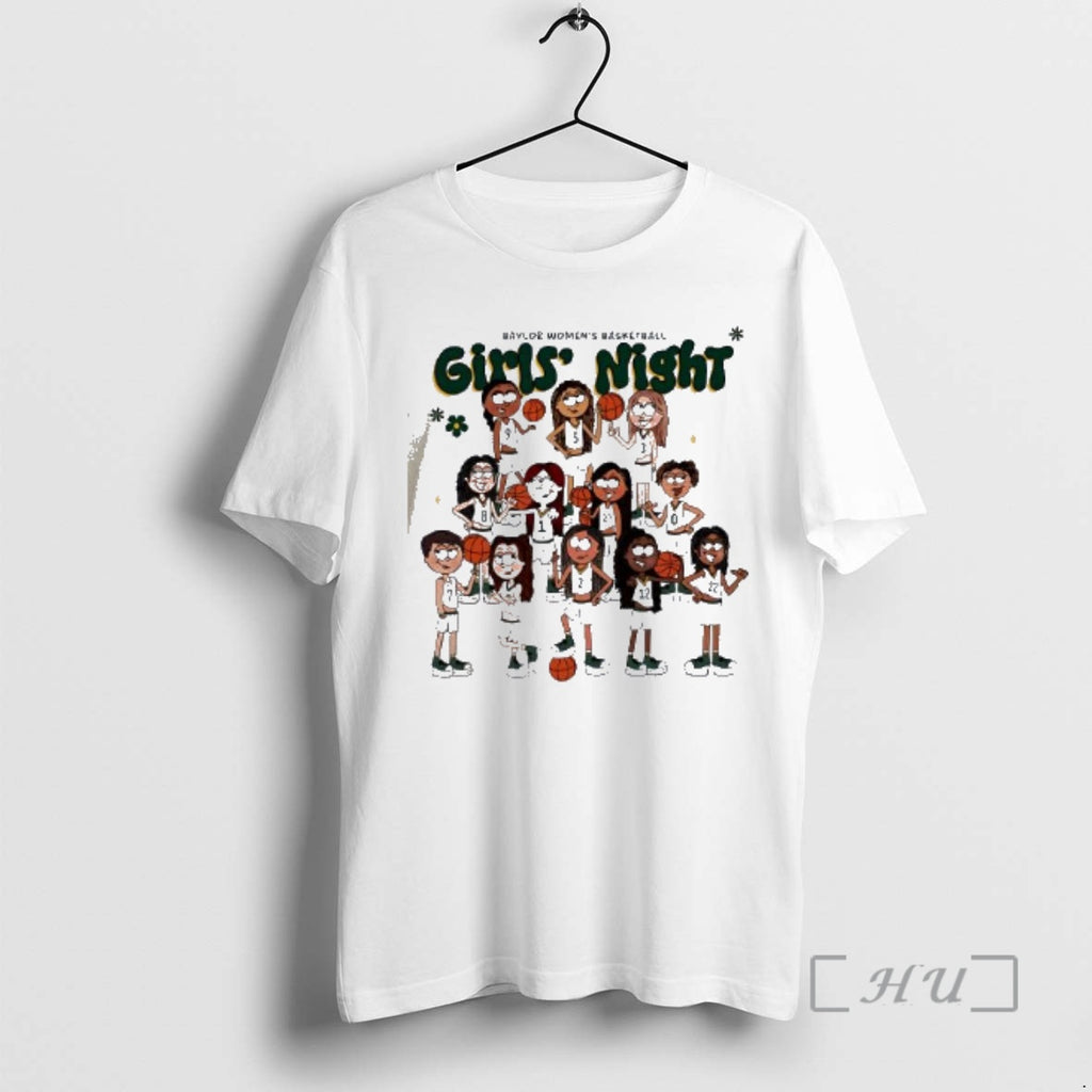 Officials Baylor Womens Basketball Girls Night Caricature Team Players T-Shirts, Hoodie, Sweatshirt | RetroVerseTees.com