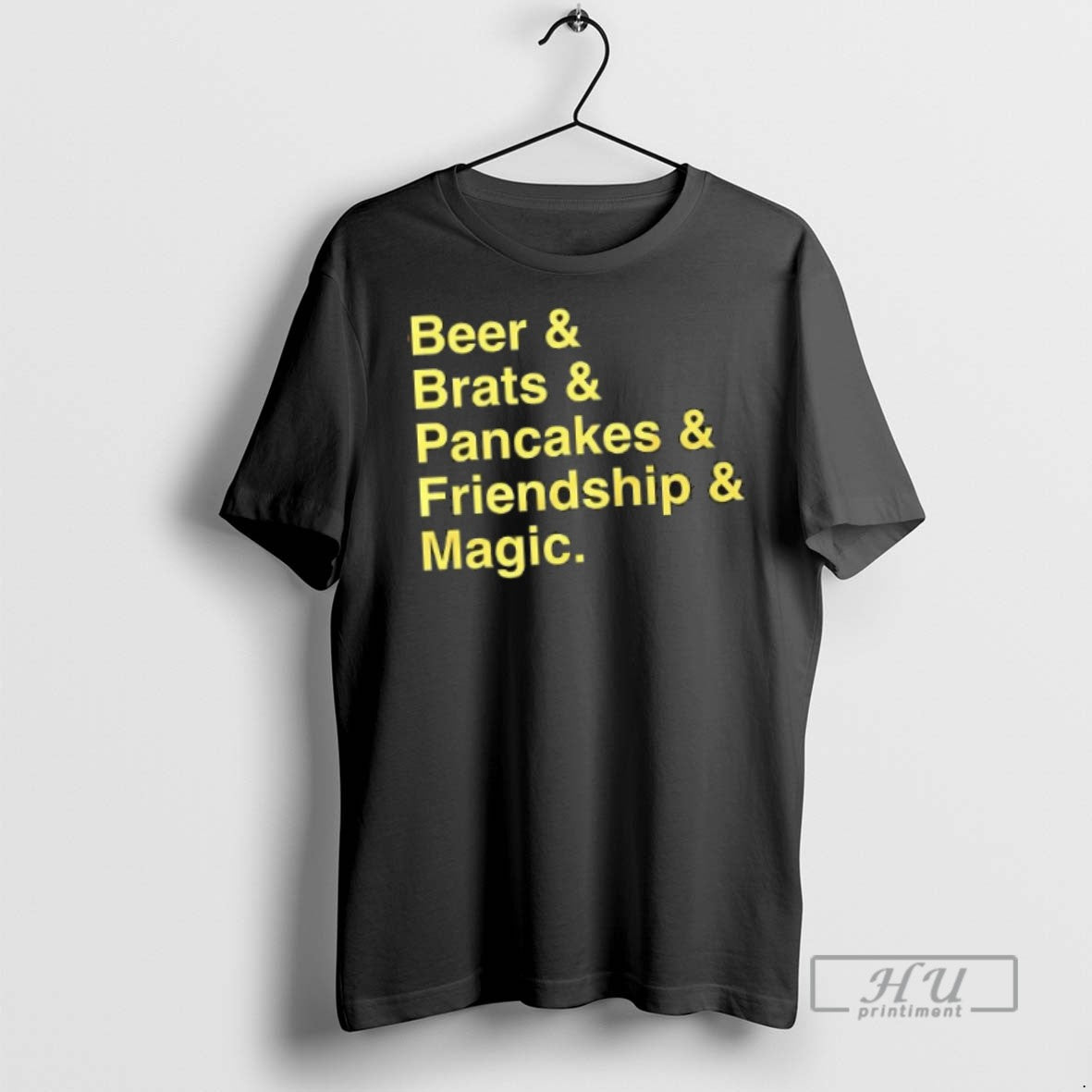 Officials Beer Brats Pancakes Friendship Magic T Shirt