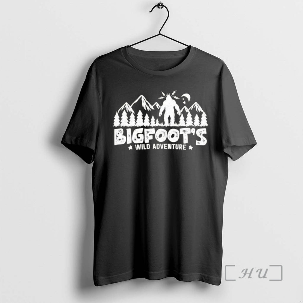 Officials Bigfoots Wild Adventure T-Shirts, Hoodie, Sweatshirt | RetroVerseTees.com