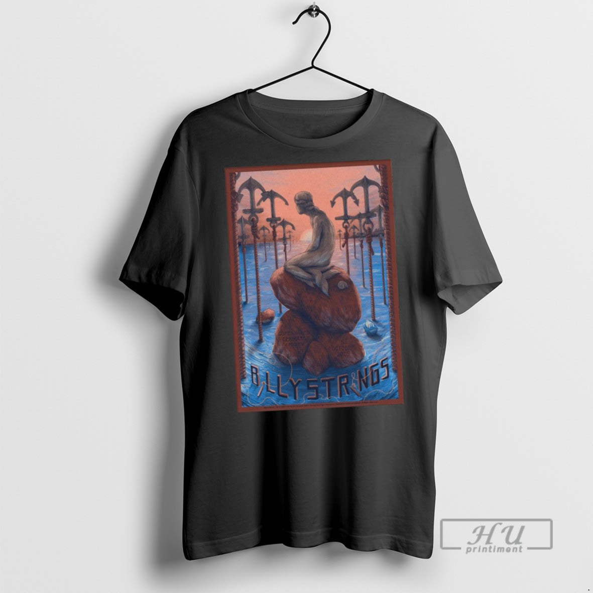 Officials Billy Strings Copenhagen Denmark Poolen October 5 2025 Copenhagen Tour T Shirt