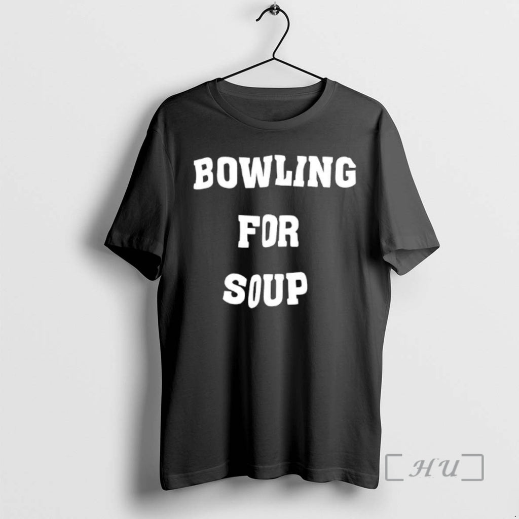 Officials Bowling For Soup Text T-Shirts, Hoodie, Sweatshirt | RetroVerseTees.com