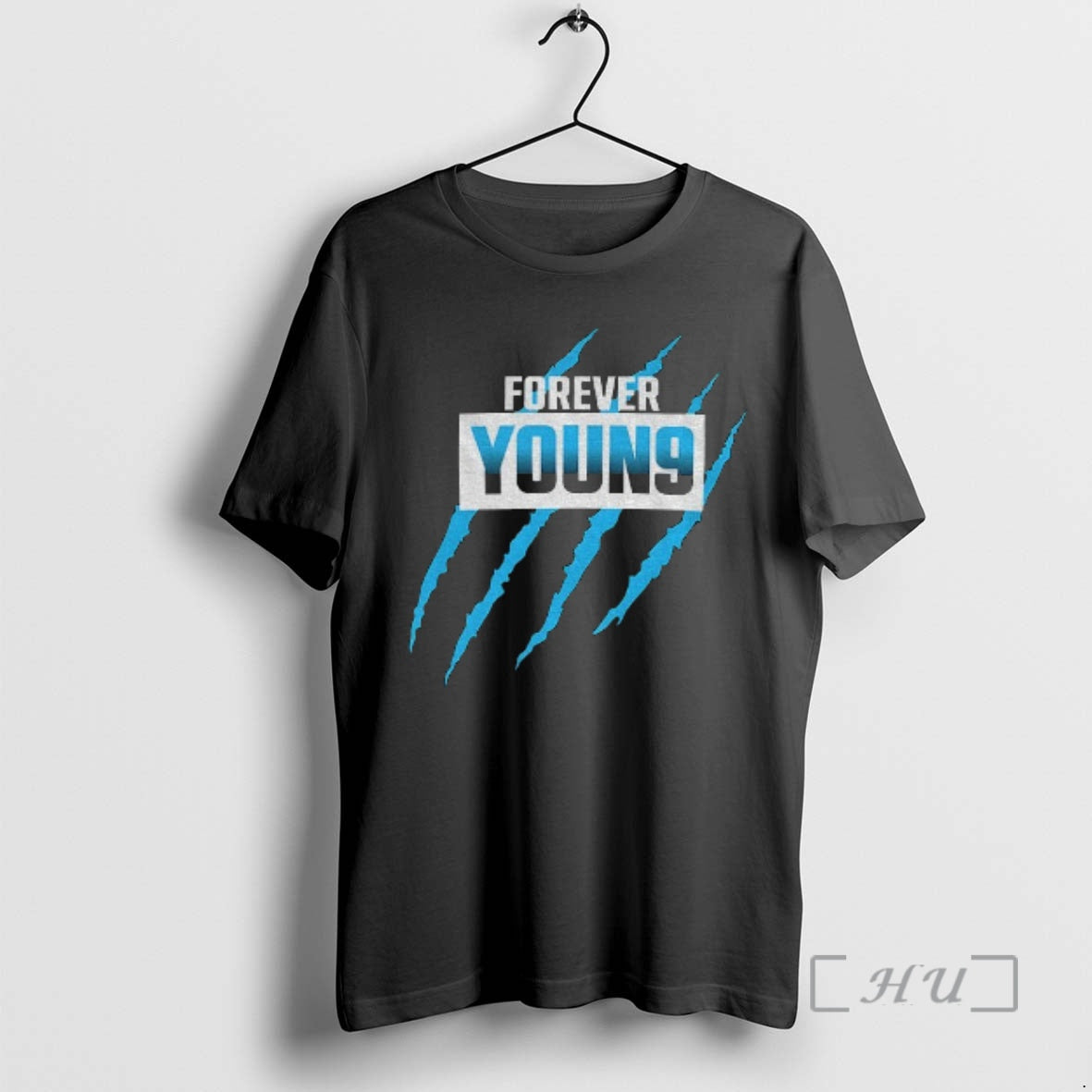 Officials Bryce Young Forever Young Carolina Panthers Football T-Shirts, Hoodie, Sweatshirt | RetroVerseTees.com
