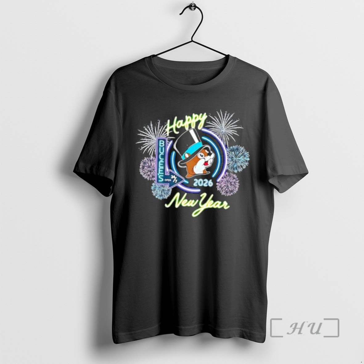 Officials Buc Ees New Years 2026 T-Shirts, Hoodie, Sweatshirt | RetroVerseTees.com