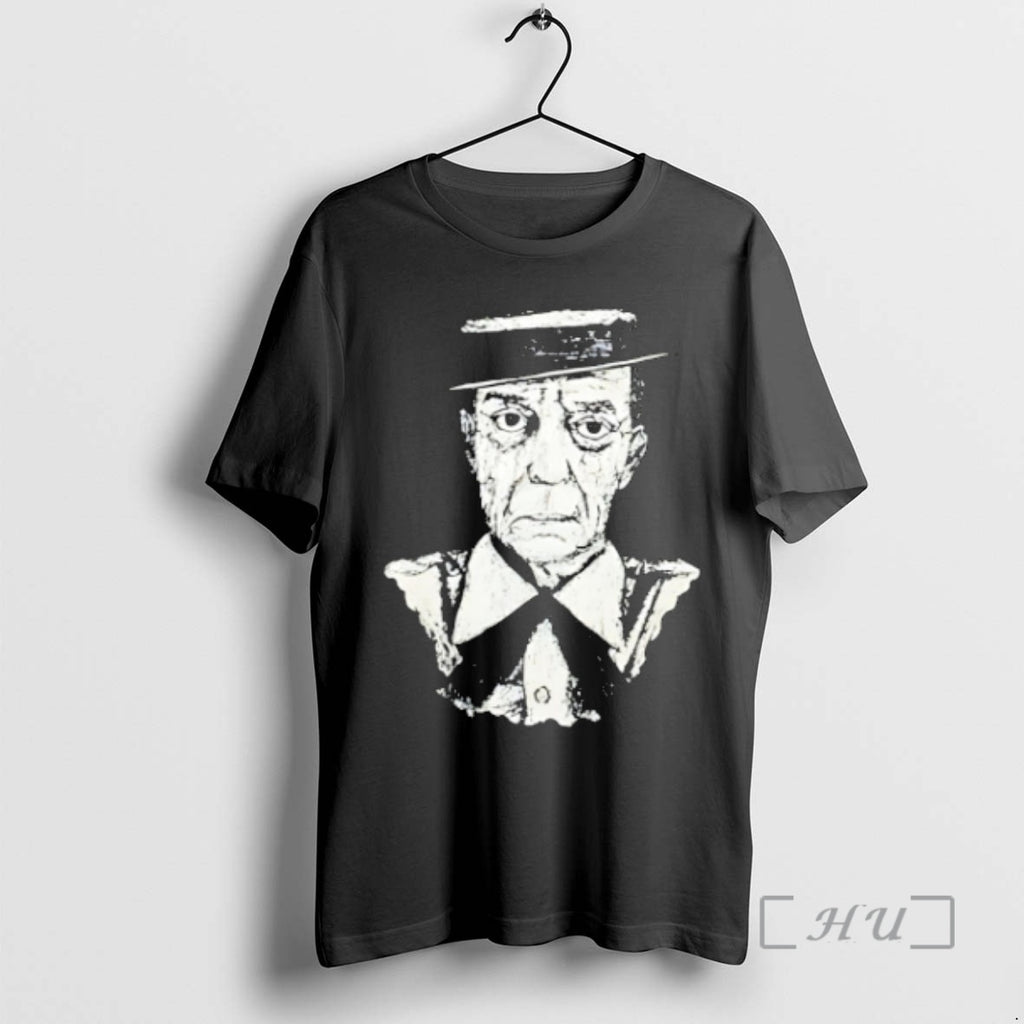 Officials Buster Keaton Portrait Classic Retro Black T-Shirts, Hoodie, Sweatshirt | RetroVerseTees.com
