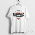 Officials Campbell University 2025 Caa Volleyball Tournament Champions T-Shirts, Hoodie, Sweatshirt | RetroVerseTees.com