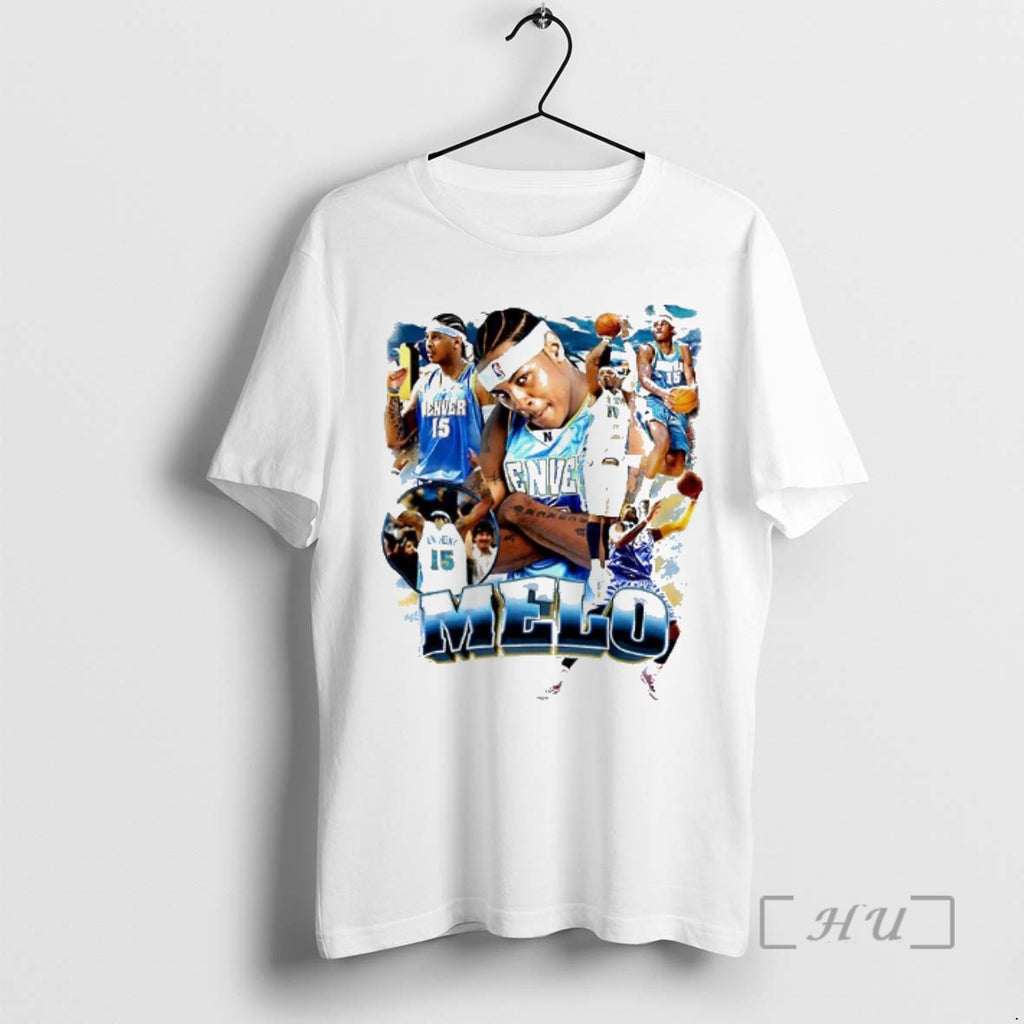 Officials Carmelo Anthony Denver Nuggets Graphic Vintage T-Shirts, Hoodie, Sweatshirt | RetroVerseTees.com