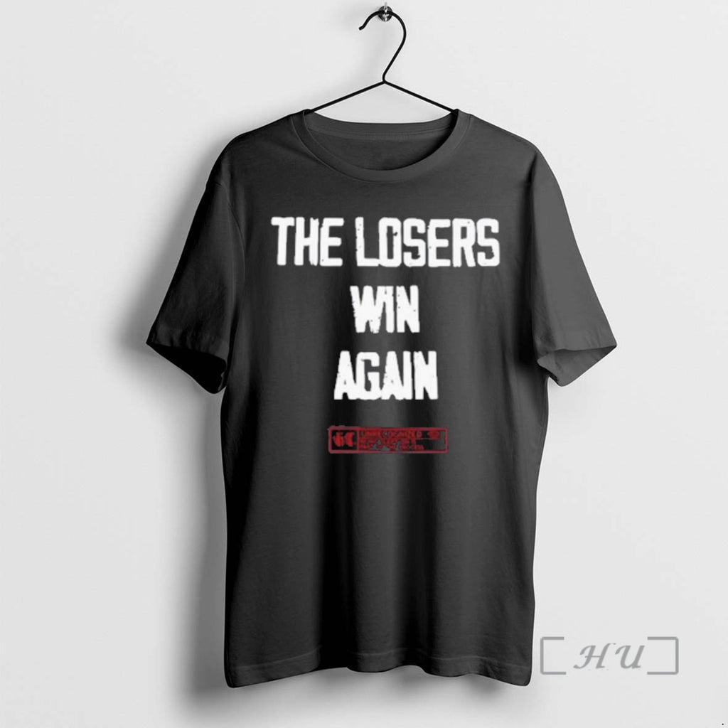 Officials Carmelo The Losers Win Again T-Shirts, Hoodie, Sweatshirt | RetroVerseTees.com