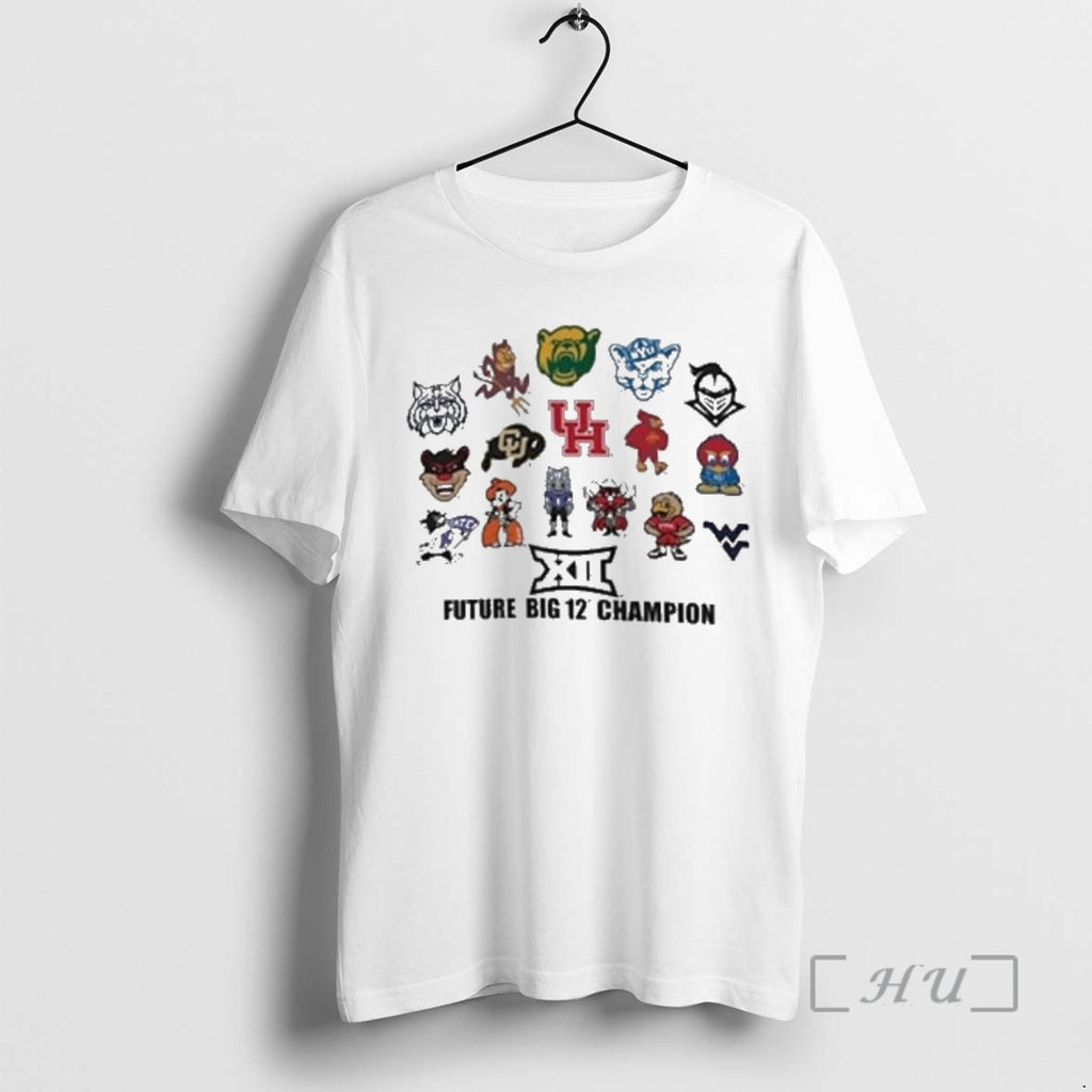 Officials Champion Future Big 12 Champion Logo T-Shirts, Hoodie, Sweatshirt | RetroVerseTees.com