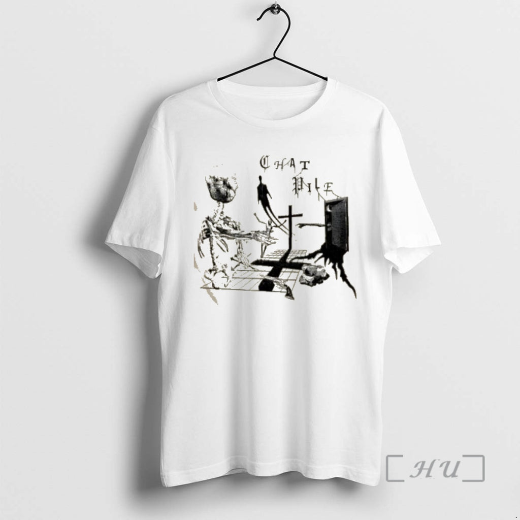 Officials Chat Pile Ivory Crosses T-Shirts, Hoodie, Sweatshirt | RetroVerseTees.com