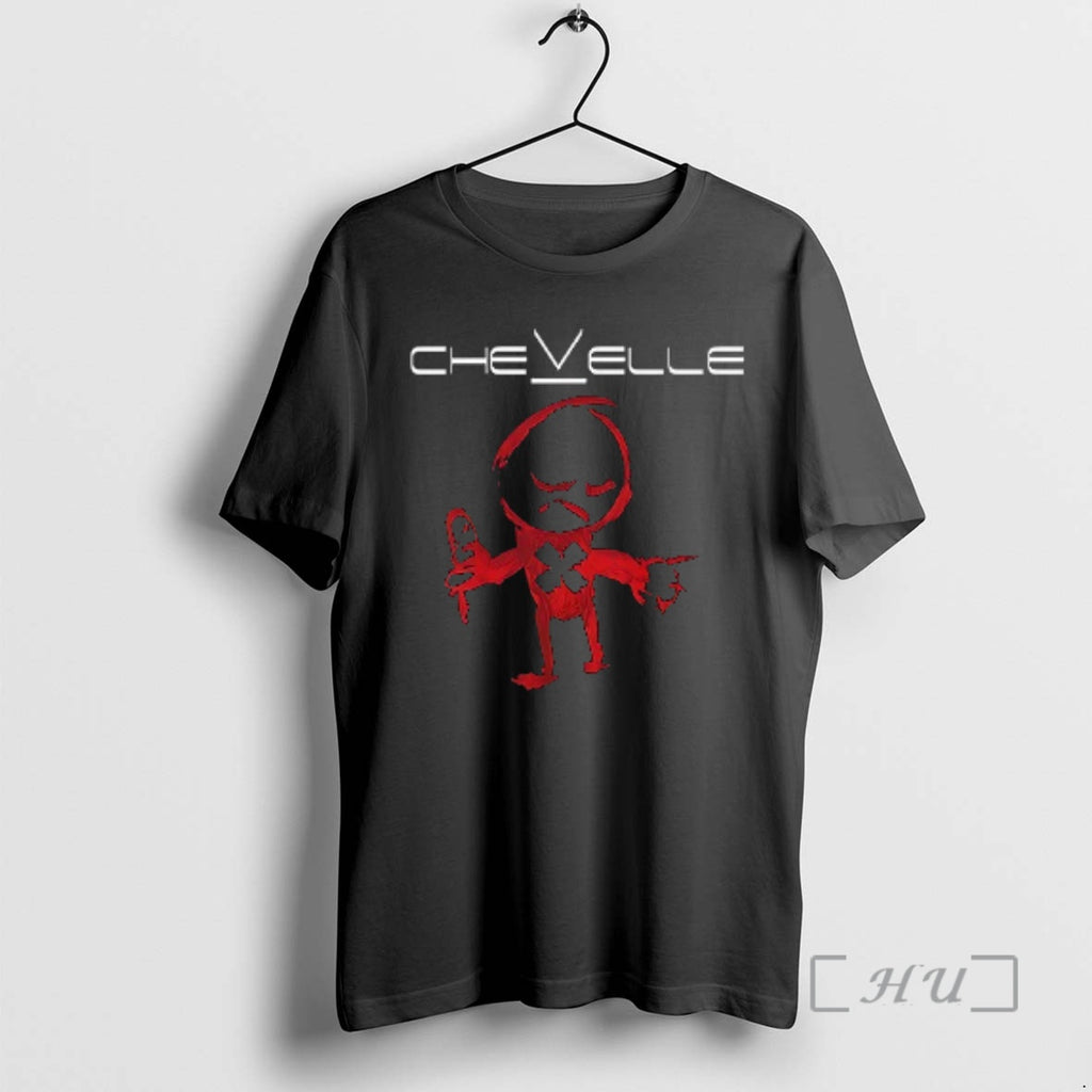 Officials Chevelle World Tour 2026 Dates Schedule Double Sided Graphic T-Shirts, Hoodie, Sweatshirt | RetroVerseTees.com