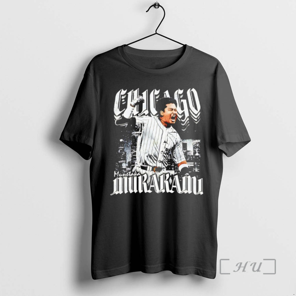 Officials Chicago White Sox Munetaka Murakami Player Vintage T-Shirts, Hoodie, Sweatshirt | RetroVerseTees.com