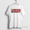 Officials Chicks On The Right Ringer Hosted By Miriam Weaver And Amy Jo Clark Premium T-Shirts, Hoodie, Sweatshirt