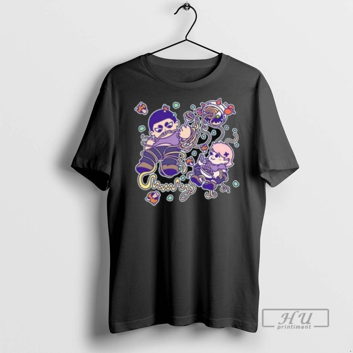 Officials Chunkyween Haunted Noodles 2025 Long Sleve T Shirt