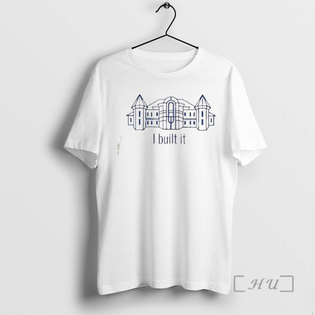 Officials Church I Built It T-Shirts, Hoodie, Sweatshirt | RetroVerseTees.com