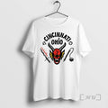 Officials Cincinnati Ohio Hellfire T-Shirts, Hoodie, Sweatshirt | RetroVerseTees.com