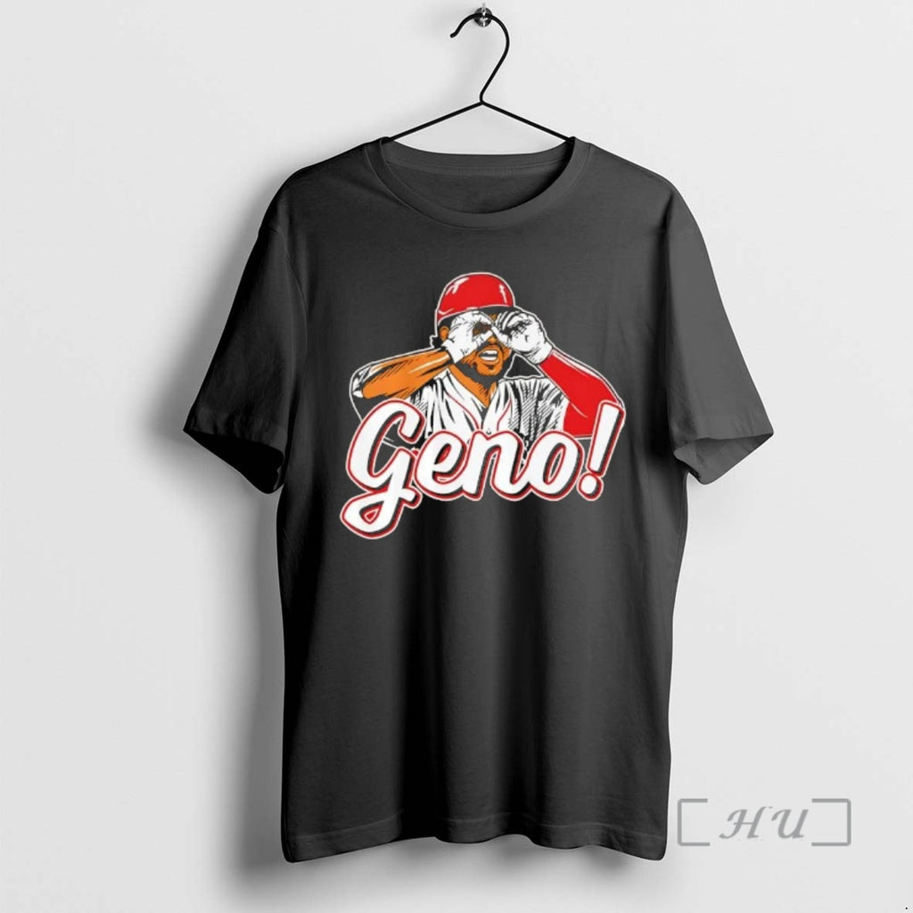 Officials Cincinnati Reds Eugenio Suarez Geno Goggles T-Shirts, Hoodie, Sweatshirt | RetroVerseTees.com