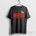Officials Cleveland Browns Inspire Change Support T-Shirts, Hoodie, Sweatshirt | RetroVerseTees.com