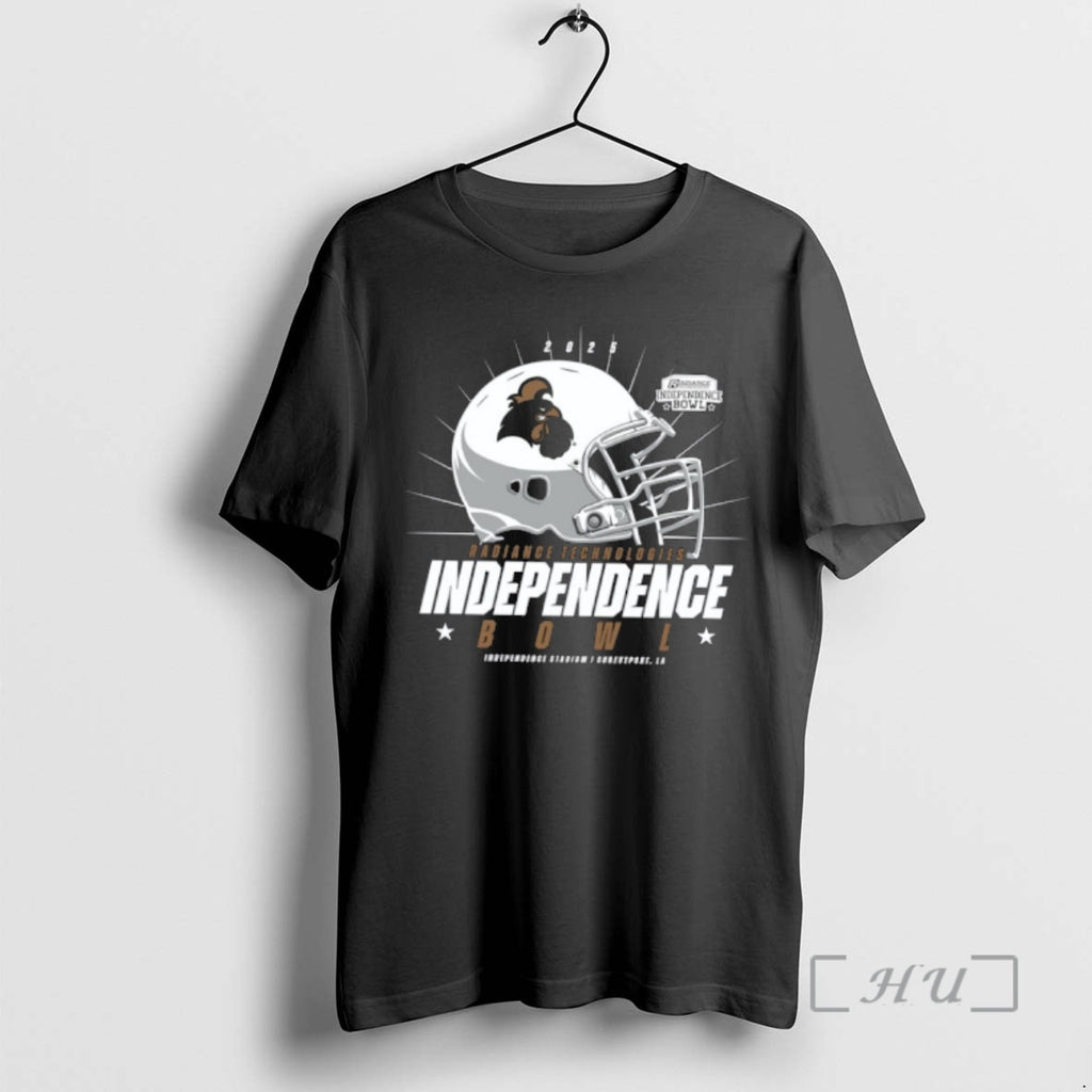 Officials Coastal Carolina Chanticleers 2025 Radiance Technologies Independence Bowl Helmet T-Shirts, Hoodie, Sweatshirt