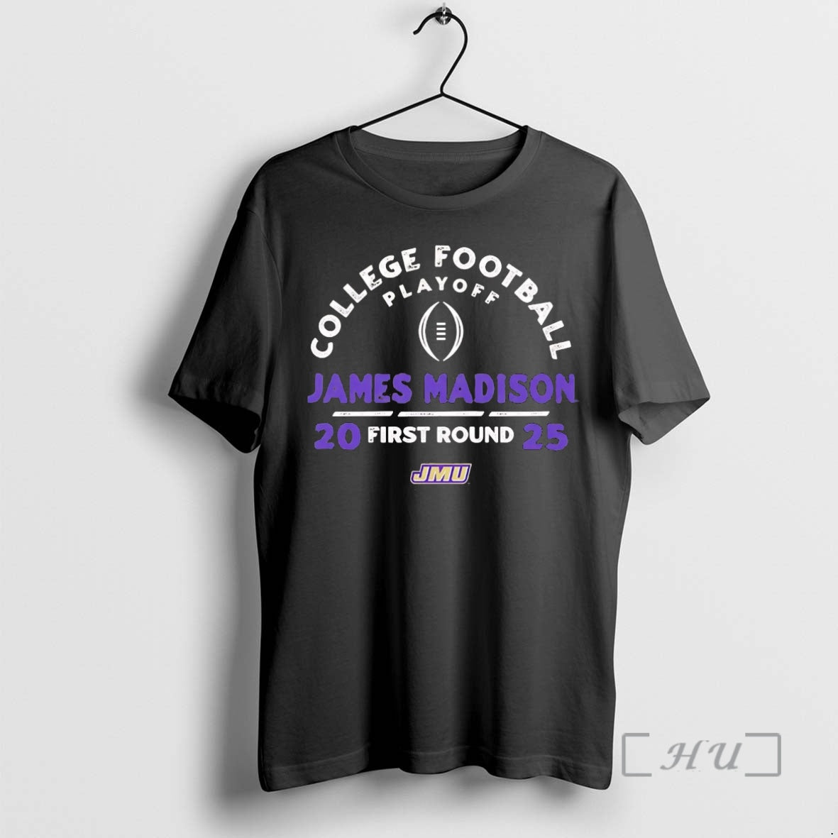 Officials College Football Playoff 2025 James Madison Dukes First Round T-Shirts, Hoodie, Sweatshirt | RetroVerseTees.com