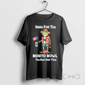 Officials Concho Benito Bowl The Best Half Time Here For The 2026 Game Day Premium T-Shirts, Hoodie, Sweatshirt
