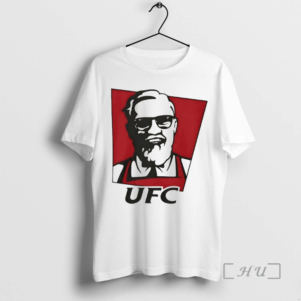 Officials Conor Mcgregor Ufc Kfc Logo Circle T-Shirts, Hoodie, Sweatshirt | RetroVerseTees.com