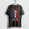 Officials Cool Bunny Puerto Rican Flag Vibes Boricua T-Shirts, Hoodie, Sweatshirt | RetroVerseTees.com
