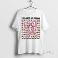 Officials Coquette Bow Pencil 100 Days Of School Valentines Day T-Shirts, Hoodie, Sweatshirt | RetroVerseTees.com
