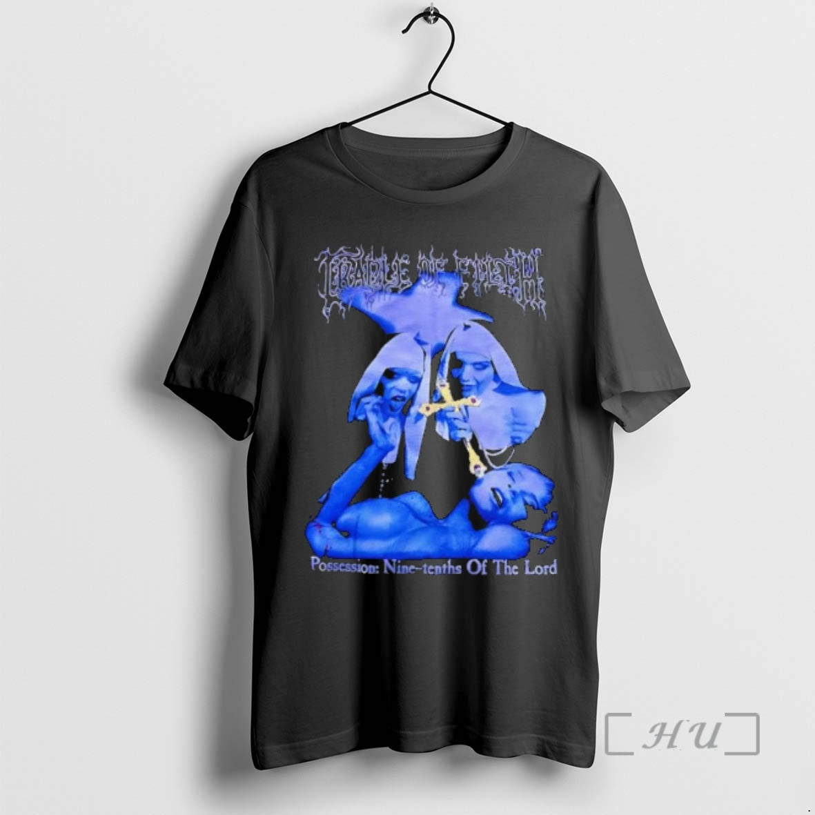Officials Cradle Of Filth Possession Nine Tenths Of The Lord T-Shirts, Hoodie, Sweatshirt | RetroVerseTees.com