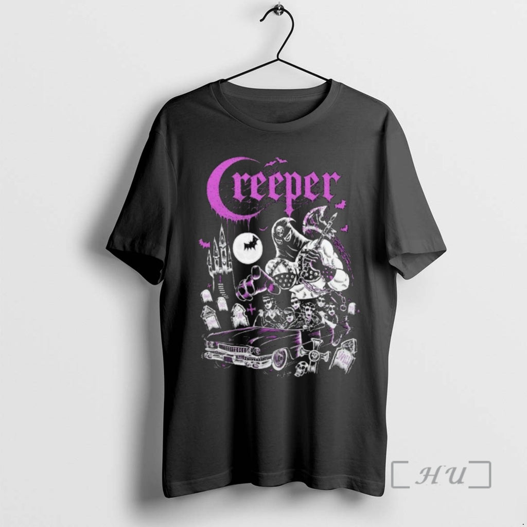 Officials Creeper Mistress Of Death Car Horror T-Shirts, Hoodie, Sweatshirt | RetroVerseTees.com