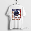 Officials Crow With Knife Caw T-Shirts, Hoodie, Sweatshirt | RetroVerseTees.com