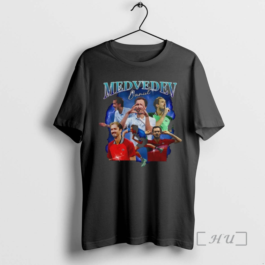 Officials Daniil Medvedev Tennis Graphic T-Shirts, Hoodie, Sweatshirt | RetroVerseTees.com