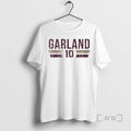 Officials Darius Garland 10 Cleveland Cavaliers Basketball Name And Number T-Shirts, Hoodie, Sweatshirt | RetroVerseTees.com