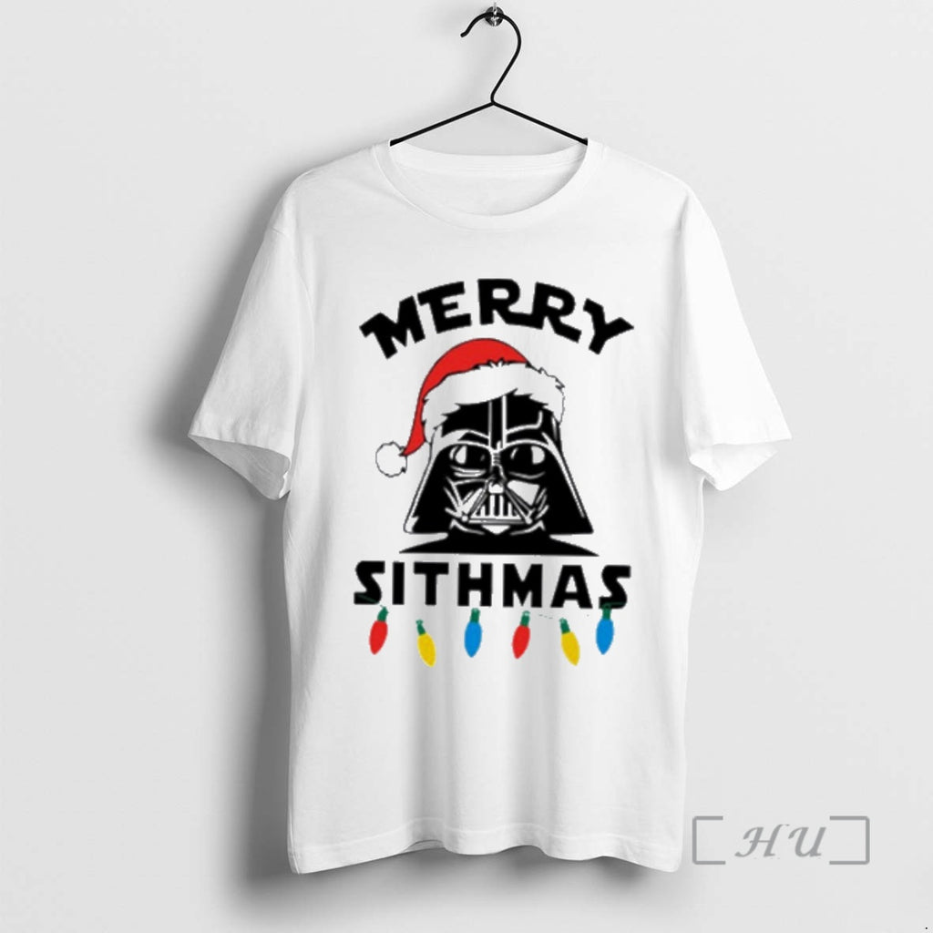 Officials Darth Vader Merry Sithmas T-Shirts, Hoodie, Sweatshirt | RetroVerseTees.com