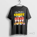 Officials Dawson Thomas Mahomes Kelce Yes Im Old But I Saw Kansas City Chiefs Greatness T-Shirts, Hoodie, Sweatshirt