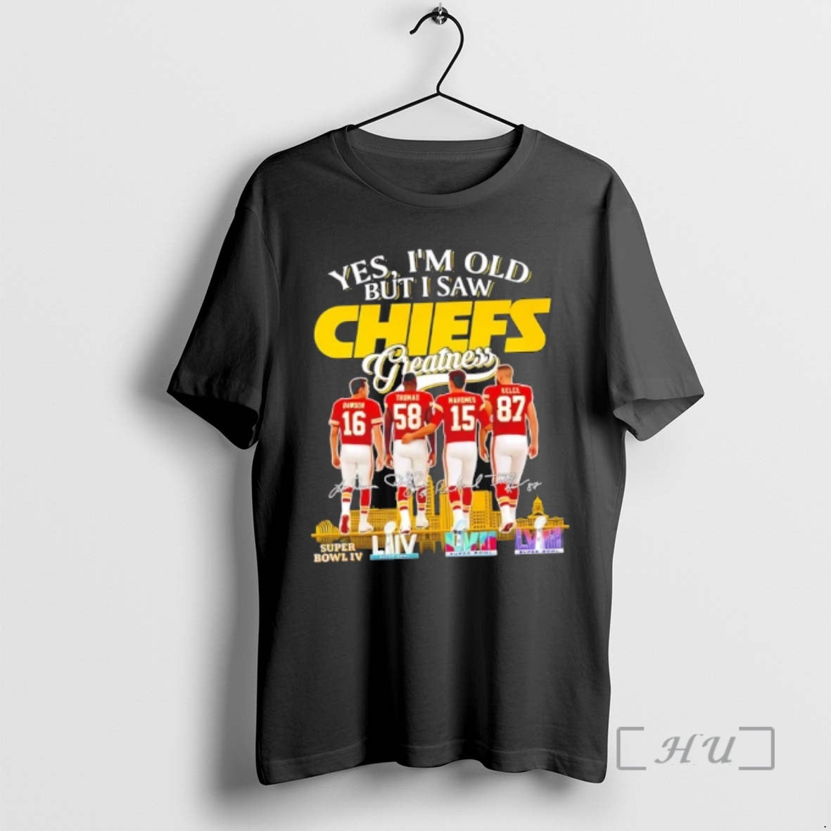 Officials Dawson Thomas Mahomes Kelce Yes Im Old But I Saw Kansas City Chiefs Greatness T-Shirts, Hoodie, Sweatshirt