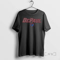 Officials Depaul Blue Demons Basketball Wordmark T-Shirts, Hoodie, Sweatshirt | RetroVerseTees.com