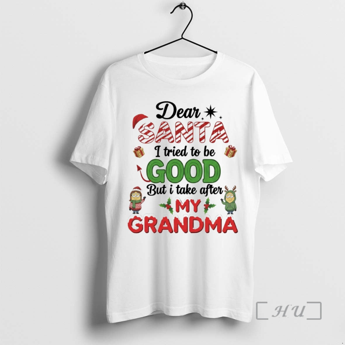 Officials Dear Santa I Tried To Be Good But I Take After My Grandma Circle T-Shirts, Hoodie, Sweatshirt | RetroVerseTees.com