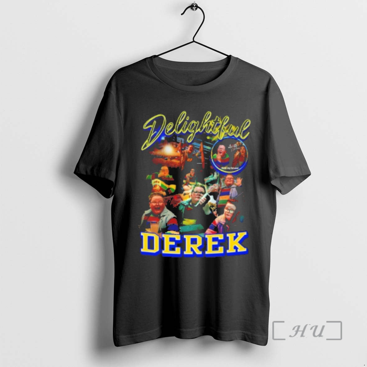 Officials Delightful Derek Homage T-Shirts, Hoodie, Sweatshirt | RetroVerseTees.com