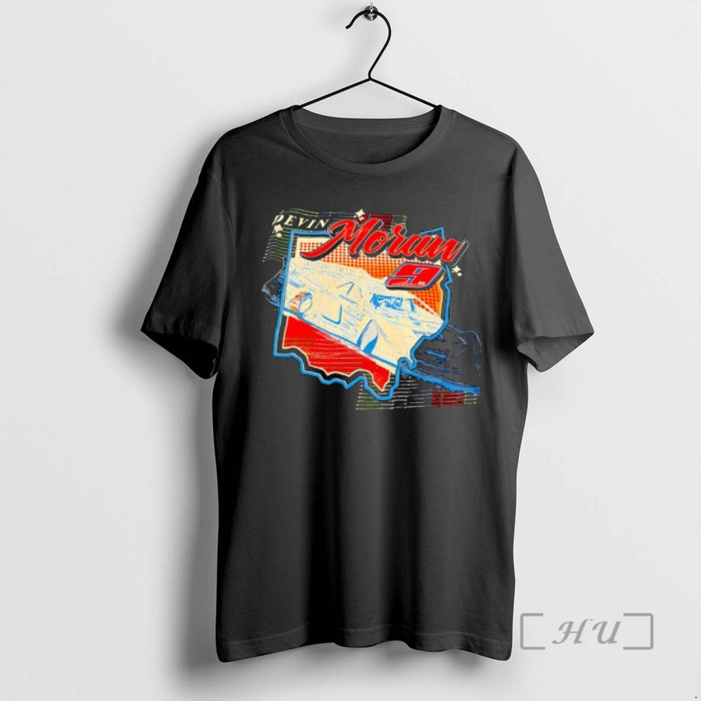 Officials Devin Moran Racing 9 Graphic T-Shirts, Hoodie, Sweatshirt | RetroVerseTees.com