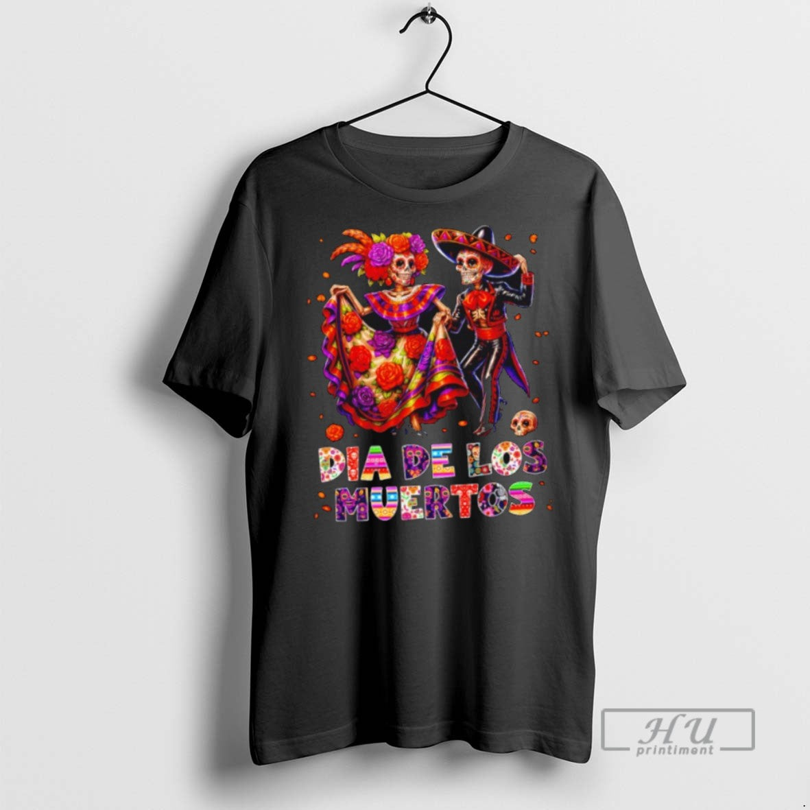Officials Dia De Los Muertos Dance T Shirt