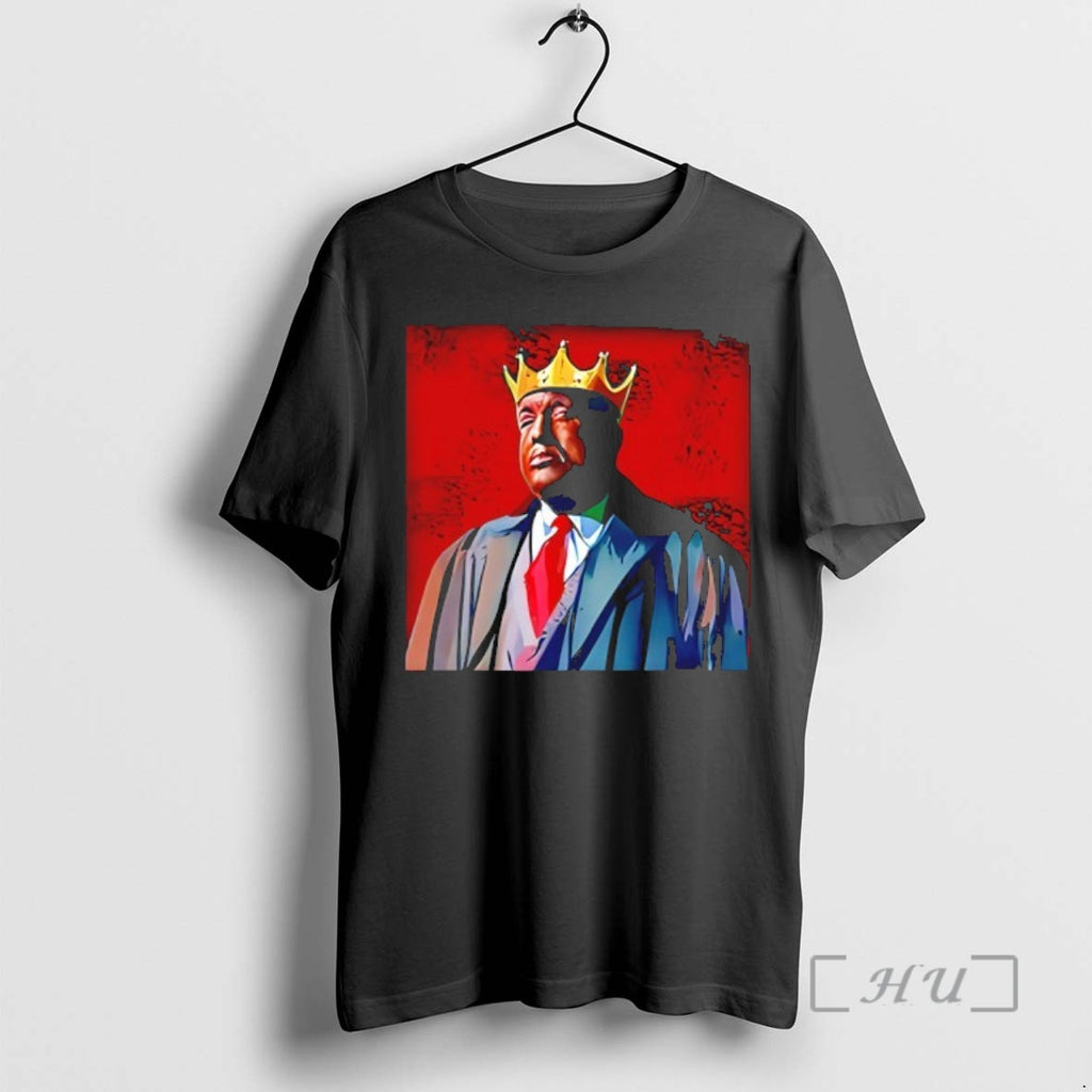 Officials Donald Trump X Notorious Big Crown T-Shirts, Hoodie, Sweatshirt | RetroVerseTees.com