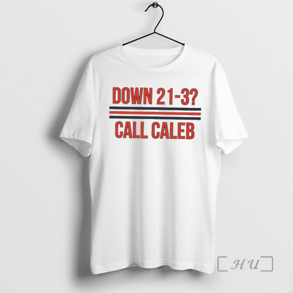 Officials Down 21 3 Call Caleb T-Shirts, Hoodie, Sweatshirt | RetroVerseTees.com