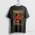 Officials Dungeons And Dragons The Swoleplaying Game T-Shirts, Hoodie, Sweatshirt | RetroVerseTees.com