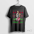 Officials Dutch Predator Jungle All The Way Ugly Christmas T-Shirts, Hoodie, Sweatshirt | RetroVerseTees.com