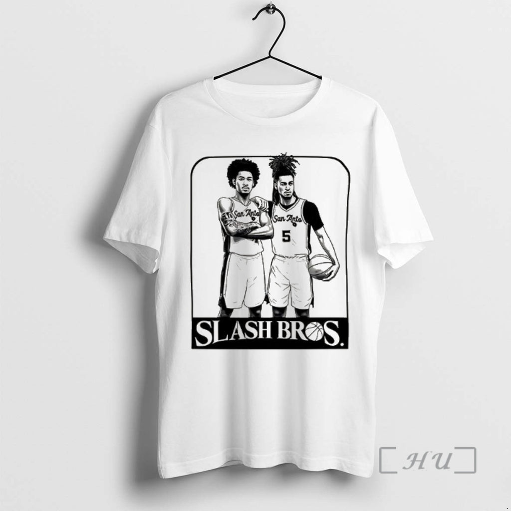 Officials Dylan Harper And Stephon Castle Slash Bros T-Shirts, Hoodie, Sweatshirt | RetroVerseTees.com