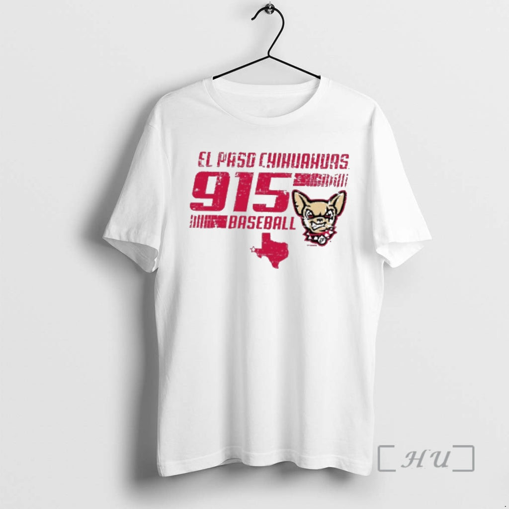 Officials El Paso Chihuahuas 915 Baseball T-Shirts, Hoodie, Sweatshirt | RetroVerseTees.com