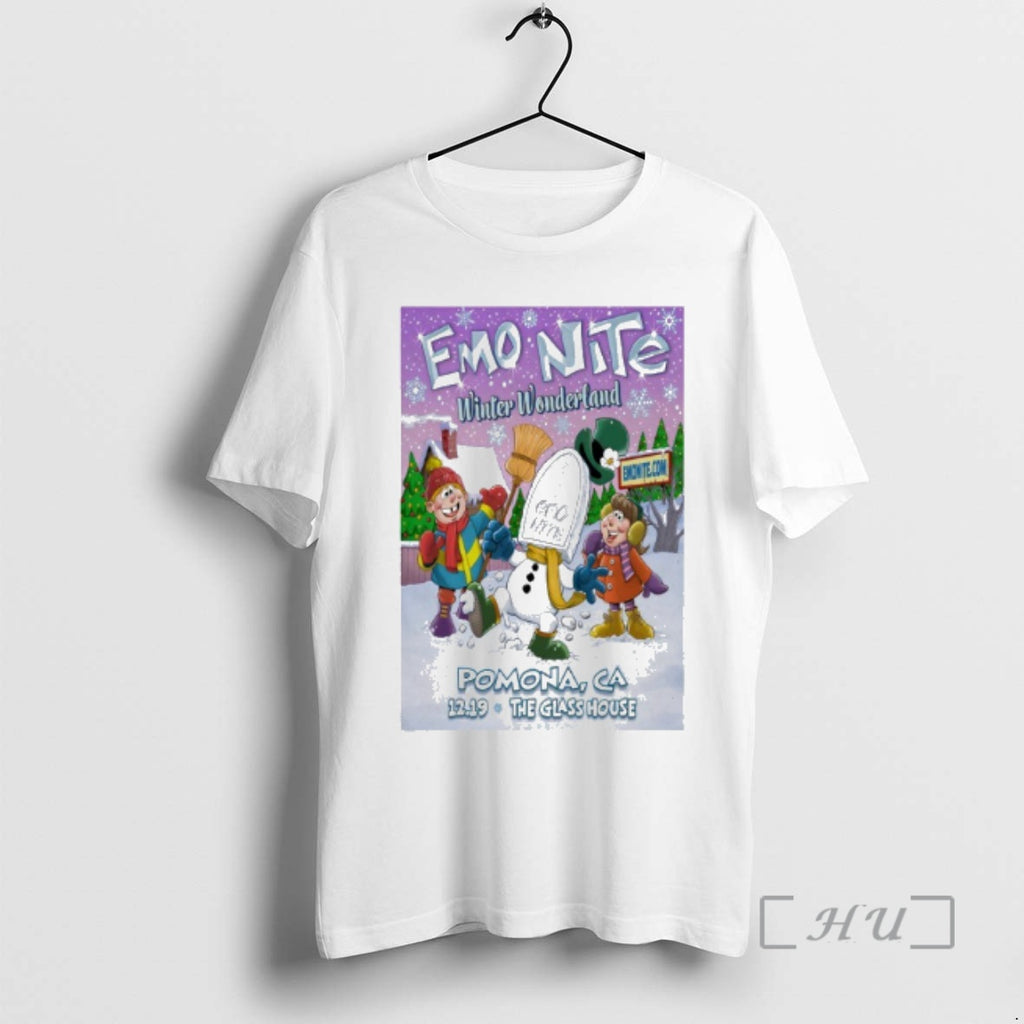 Officials Emo Nite 12 19 T-Shirts, Hoodie, Sweatshirt | RetroVerseTees.com