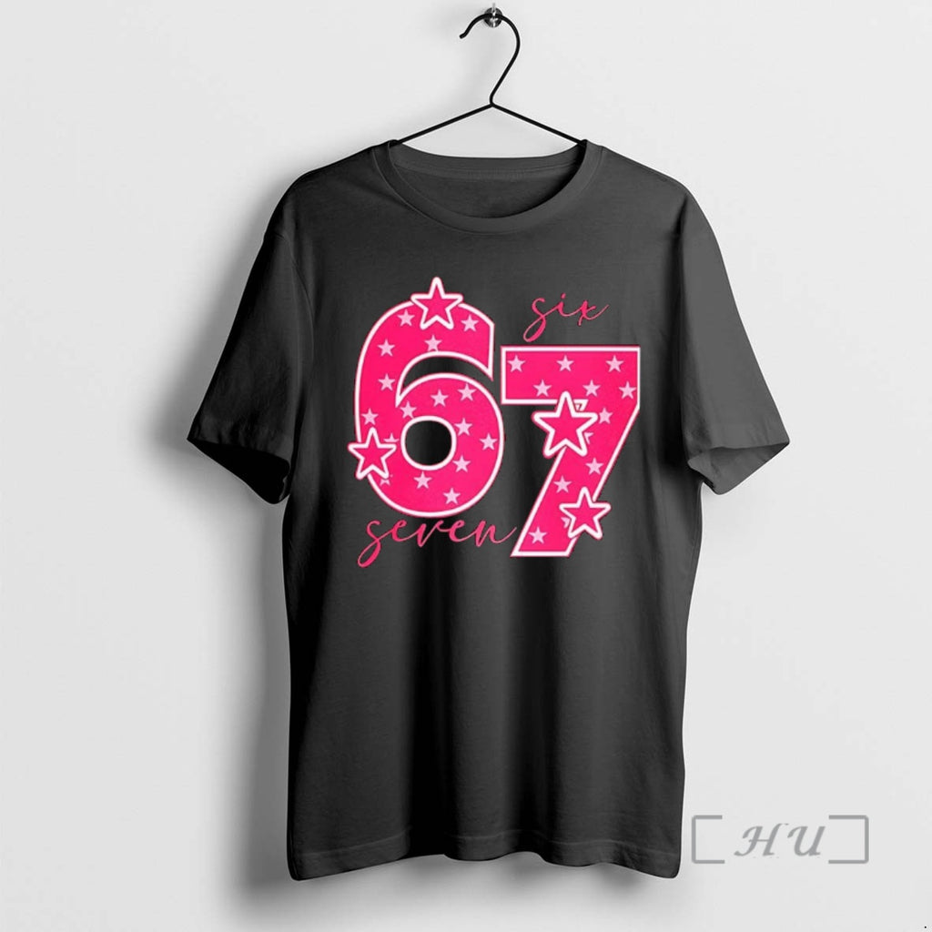 Officials Evnne Park Hanbin Six Seven Number Meme T-Shirts, Hoodie, Sweatshirt | RetroVerseTees.com
