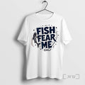 Officials Fish Fear Me Logo T-Shirts, Hoodie, Sweatshirt | RetroVerseTees.com